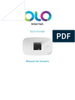 Olo Router Portatil