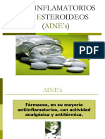 Antiinflamatorios No Esteroideos Aines 1