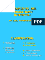 CLASES Antiparasitarios