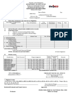 Equivalent Record Form 2022