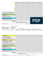 Rubrica para Evaluar Libretas