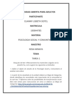 Tarea 1 Social y Comunitaria