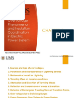 KE47503 High Voltage Chapter 8 Part 1 - Overvoltage Phenomenon and Insulaton Coordination in Electrical Power Systems