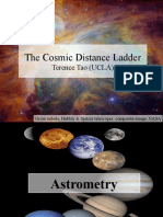 Cosmic Distance Ladder