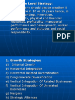 Business Strategy II