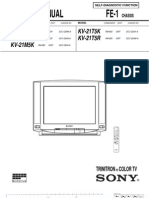 TV Sony Kv-21t5k