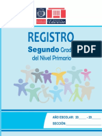 Registro 2do.-Grado 2018