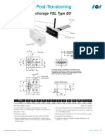 VSL Data Sheets Bonded Slab