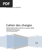 Cahier Des Charges