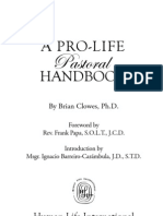 A Pro-Life Pastoral Handbook