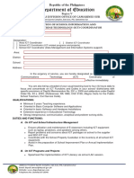 2021 Ict Coordinator Form