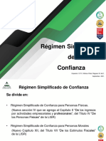 Régimen Simplificado de Confianza