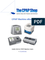 The CPAP Shop - CPAP Machine Ebook