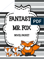 Fantastic Mr. Fox: Novel Packet