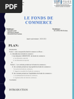 Droit Des Affaires FC