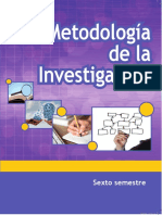 Metodologia de La Investigacion