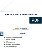 Chapter 2: Intro To Relational Model: Database System Concepts, 7 Ed