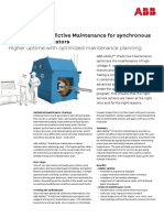 9AKK107797 - ABB Ability Predictive Maintenance For Synchronous Motors and Generators - RevA - Lowres