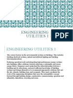 Engineering Utilities 1 Module 1