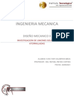 Act. 1.1 Investigacion Uniones Soldadas y Atornilladas