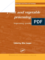 2002 - Fruit and Vegetable Processing - Improving Quality (Wim Jongen)