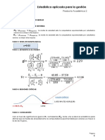 Evidencia Estadistica para Afirmar