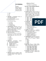 Exerccios Sobre Funes Inorgnicas