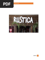 Marketing Rustica