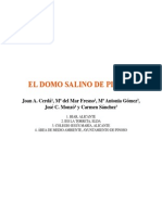 Itinerario Diapiro Pinoso