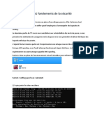 Tp1 Fondements de La Sécurité
