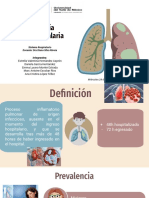 Neumonía Intrahospitalaria