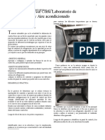 Informe Cuartos Frios