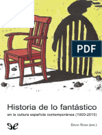 Historia de Lo Fantastico en La Cultura - AA. VV