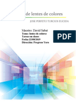 Uso de Lentes de Colores