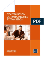 Contratación de Trabajadores Extranjeros