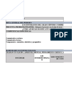 Lenguaje 7° - Mallacurricular - Plan - Aula 2020 - 2021