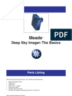 Meade: Deep Sky Imager: The Basics