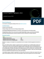 International Tax United Kingdom Highlights 2022: Updated January 2022