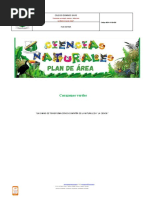 Plan de Area Ciencias Naturales - 2022