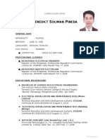 Enedict Oliman Ineda: Curriculum Vitae