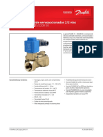 Solenoid Valve Danfoss