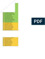 Listas de Asistencia A Clases Presenciales Semestre Par 2022