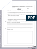 Quimica 1 Evaluación 1