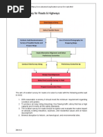 Location Survey For Roads - Practical