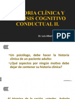 Psicologia Cognitiva Conductual