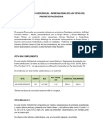 CARACTERISTICAS GEOLÓGICAS Pacococha