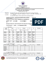 Republic of The Philippines Department of Education Region III