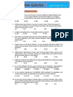 Practica Analisis Combinatorio - CR Gauss