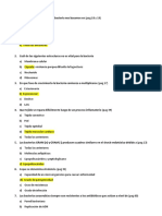 Cuestionario de Microbiologia