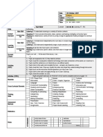 Lesson Plan Form 3